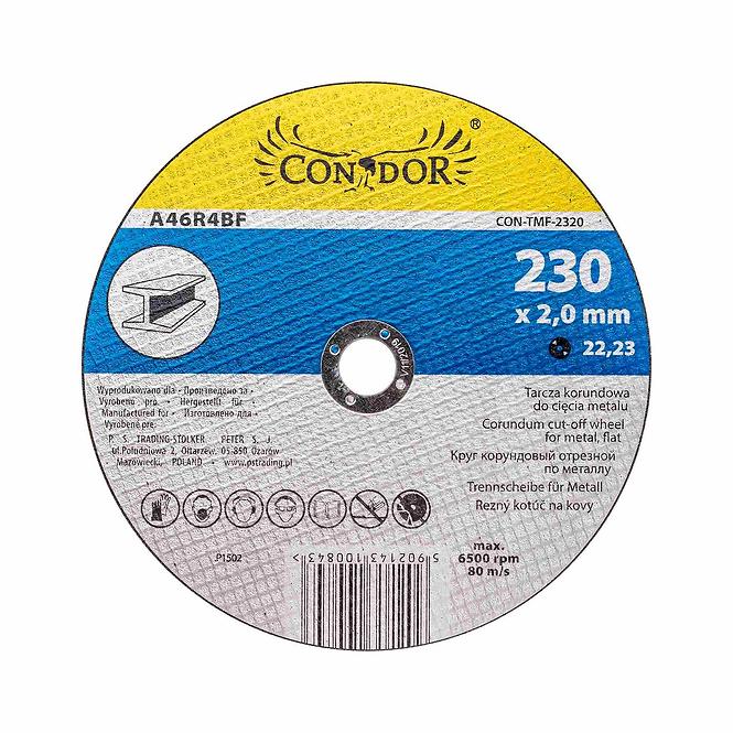 REZNI DISK KORUND NA BETONU230X3MM