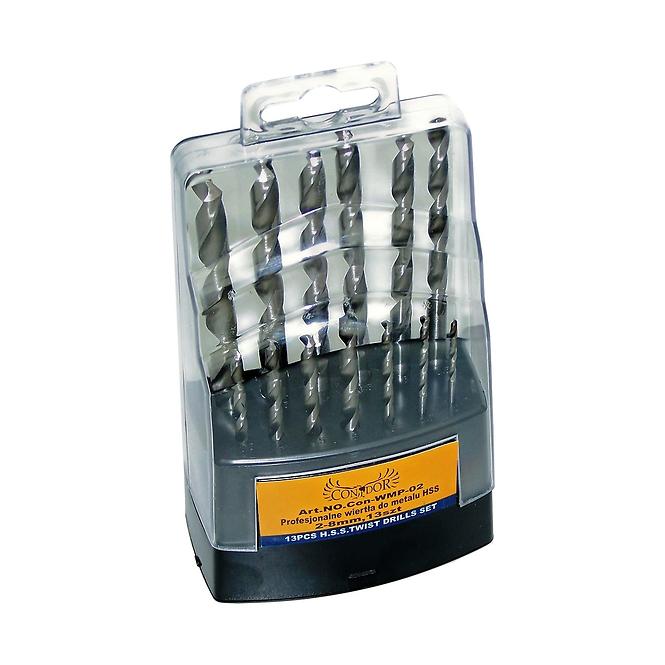 SET SVRDLA ZA METAL 2,0-8,0 13KOM