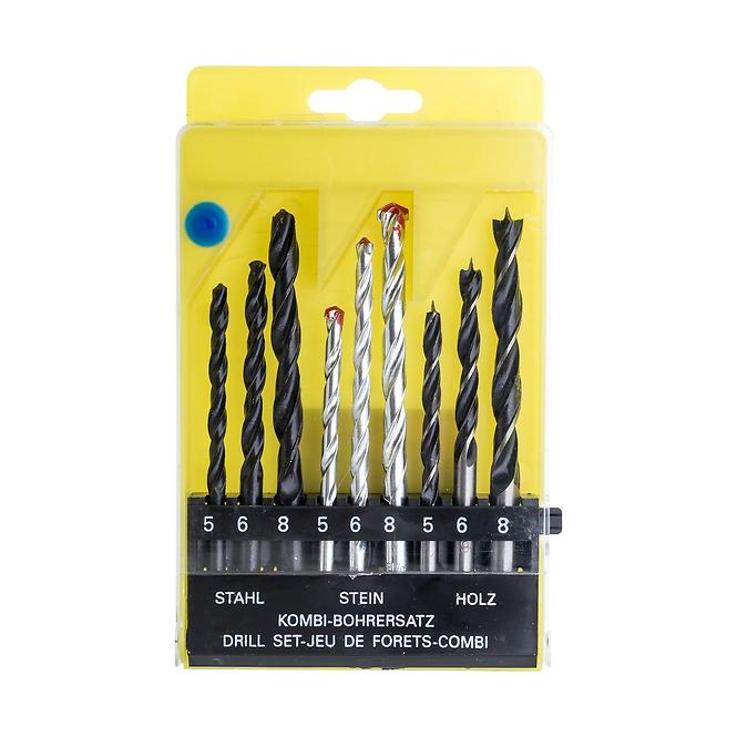 SET SVRDLA MIX  N 5/6/8/10 MM X3: 13 KOM CON-1133