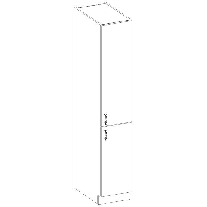 Kuhinjski ormar Sara sonoma 40DK-210 2F