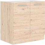 Kuhinjski ormar Bordeaux 80ZL 2F BB
