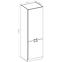 Kuhinjski ormar Bordeaux 60DK-210 2F,2