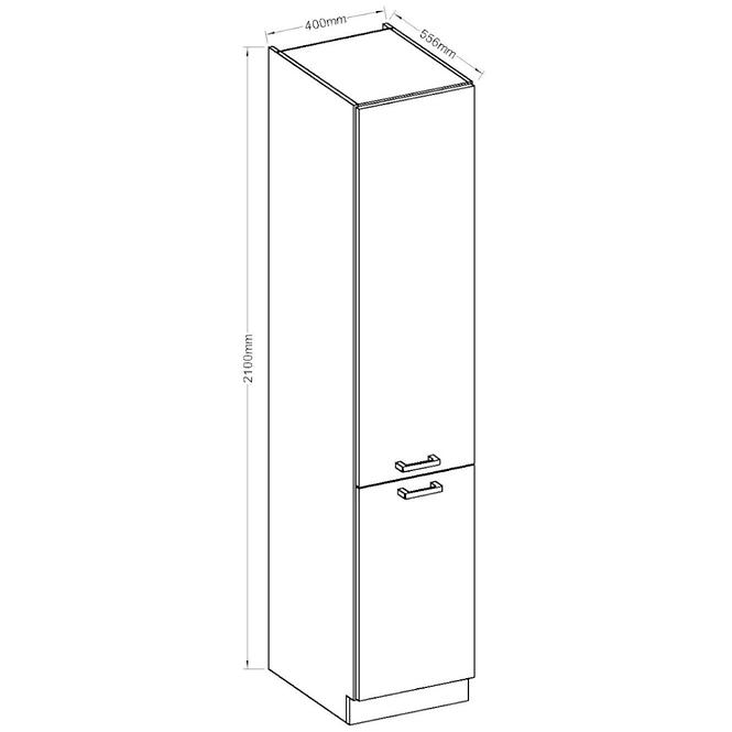Kuhinjski ormar Bordeaux 40DK-210 2F