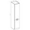 Kuhinjski ormar Bordeaux 40DK-210 2F,2