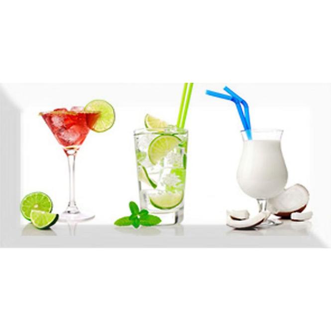 Dekorativna pločica Kitchen drinks 10/20