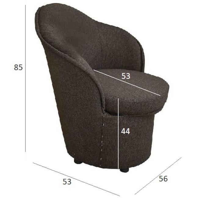 FOTEL PATRYK INARI 96 SZ