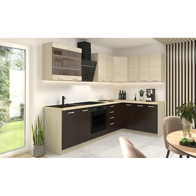 Prednja vrata Wiktoria Chamonix / Legno 570x596