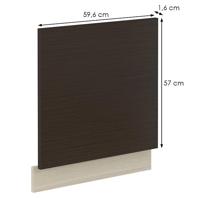 Prednja vrata Wiktoria Chamonix / Legno 570x596