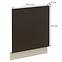 Prednja vrata Wiktoria Chamonix / Legno 570x596,2