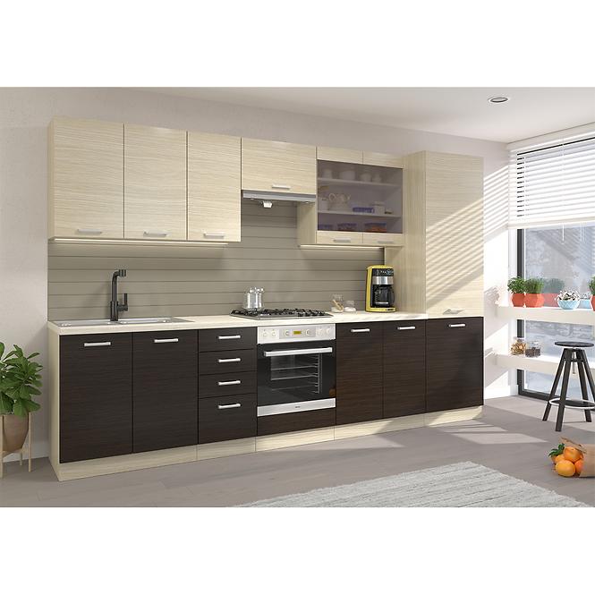 Prednja vrata Wiktoria Chamonix / Legno 570x596