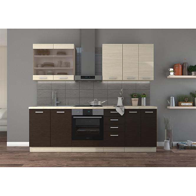 Prednja vrata Wiktoria Chamonix / Legno 570x596