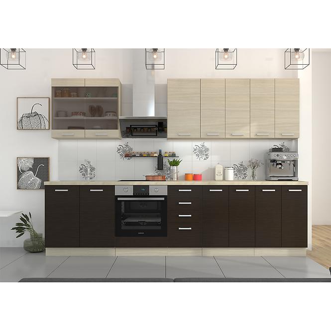Prednja vrata Wiktoria Chamonix / Legno 570x596