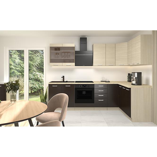 Prednja vrata Wiktoria Chamonix / Legno 570x596