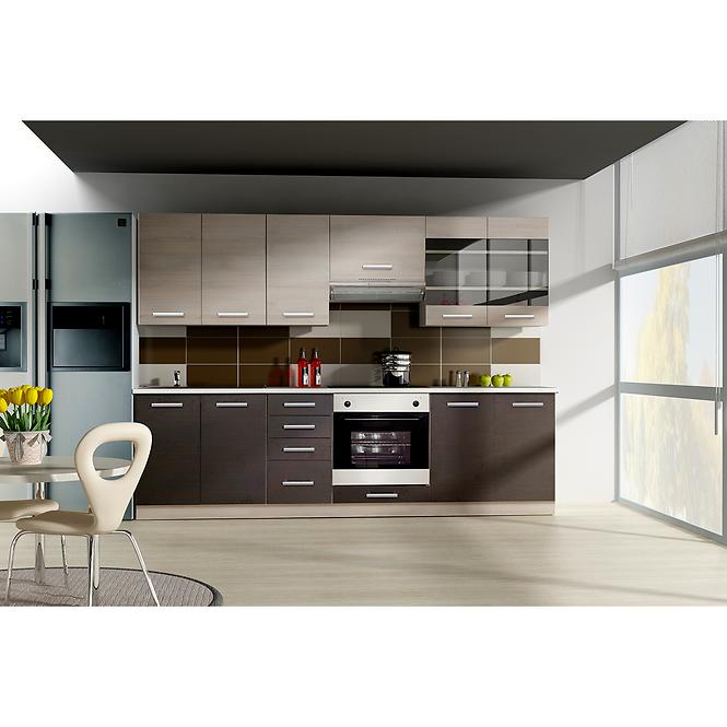 Prednja vrata Wiktoria Chamonix / Legno 570x596