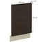 Prednja vrata Wiktoria Chamonix / Legno 570X446,2