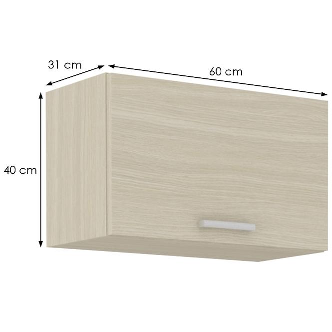 Kuhinjski ormar Wiktoria Chamonix / Legno 60OK-40,2