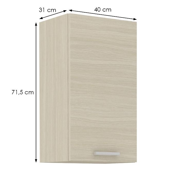Kuhinjski ormar Wiktoria Chamonix / Legno 40G-72