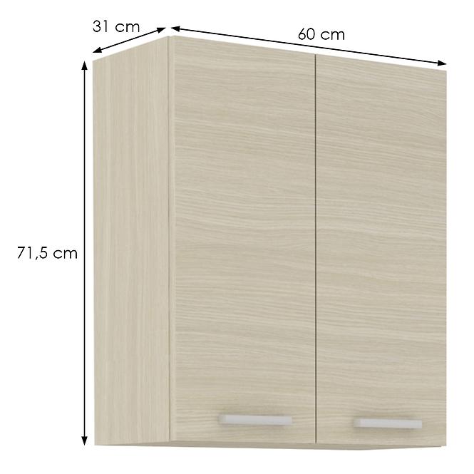 Kuhinjski ormar Wiktoria Chamonix / Legno 60G-72