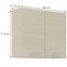 Kuhinjski ormar Wiktoria Chamonix / Legno 80G-72,2