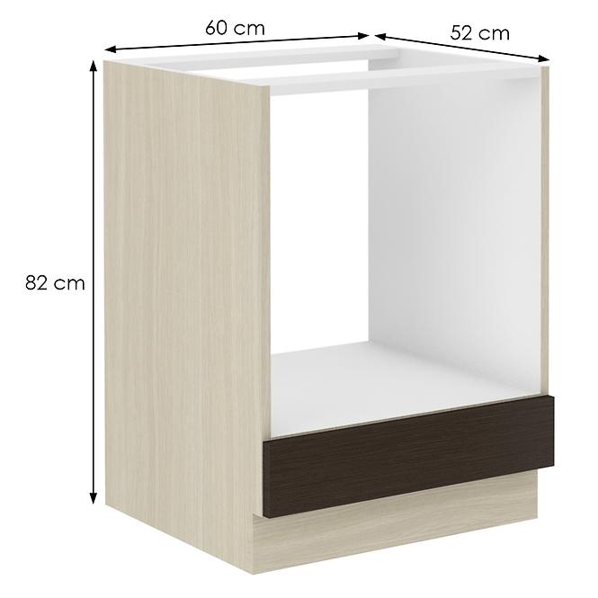 Kuhinjski ormar Wiktoria Chamonix / Legno 60DG BB