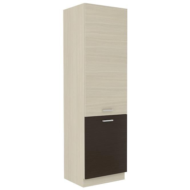 Victoria kuhinjski element 2 vrata 60DK-210 2F 60x55x210 cm svijetli natur/smeđa