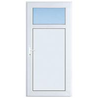 Ulazna vrata D01 90P bijela