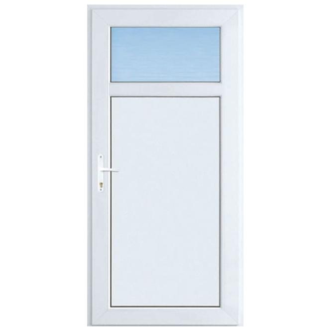 Ulazna vrata D01 90P bijela