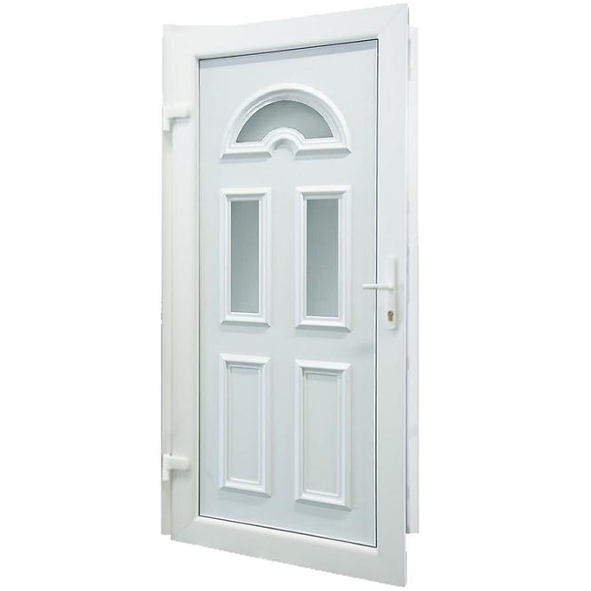 Ulazna vrata D06 90L bijela