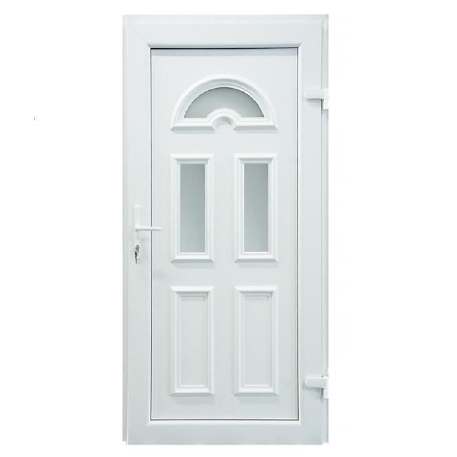 Ulazna vrata D06 90P bijela