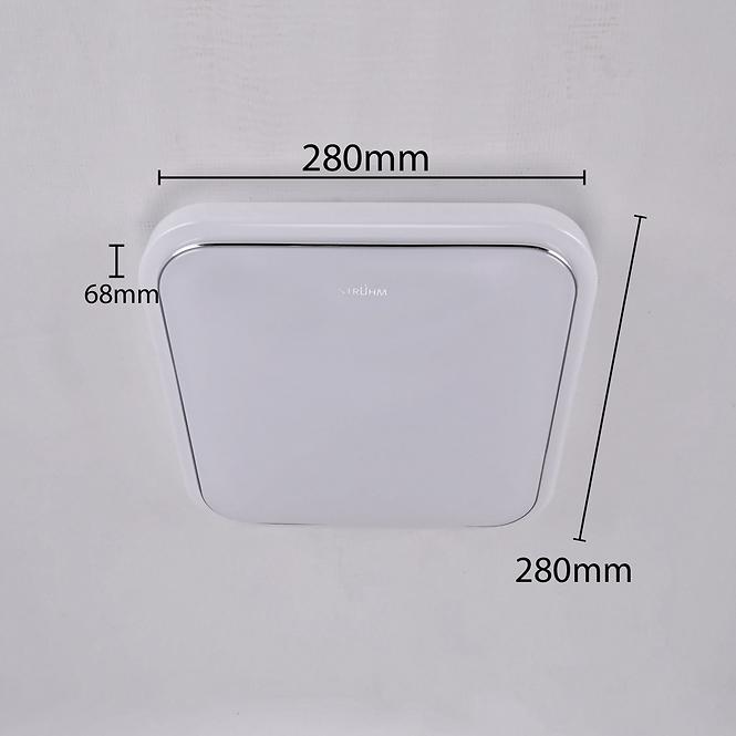 Stropní svítidlo Sola LED D slim 03512 20W 4000K