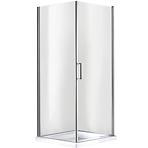 Tuš kabina kvadratna Vela 80x80x190 Cre-Chr