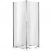 Tuš kabina kvadratna Vela 80x80x190 Cre-Chr