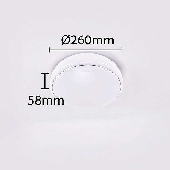Stropní svítidlo Sola LED 02783 12w 4000k