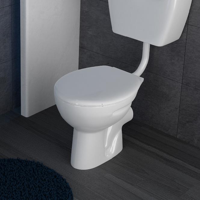 STAJAĆA WC ŠKOLJKA DELTA WCP HORIZONTAL