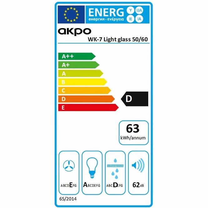 Napa WK-7 Light Glass Crna