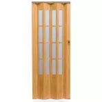 HARMONIKA VRATA/CRYSTALLINE GLASS/HRAST SVJETLA 280