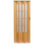 HARMONIKA VRATA/CRYSTALLINE GLASS/HRAST SVJETLA 280