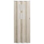 Harmonika vrata Pioneer Glass Sonoma Hrast 325