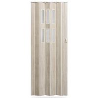 Harmonika vrata Pioneer Glass Sonoma Hrast 325