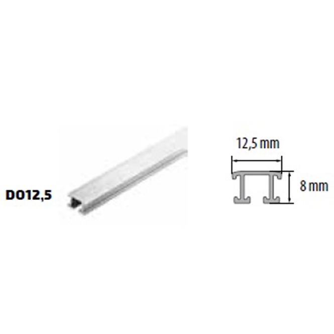 LIŠTA INOX DECOR C-1 12,5 MM/250 CM