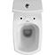 Wc monoblok 010 Carina 482 clean on + wc daska,2