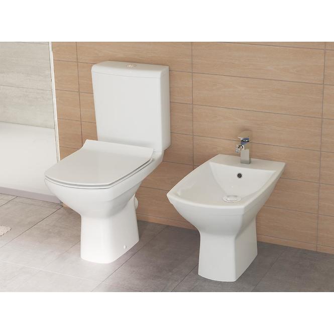 Wc monoblok 010 Carina 482 clean on + wc daska