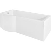Kada Inspiro 150/70 L s paravanom za kadu