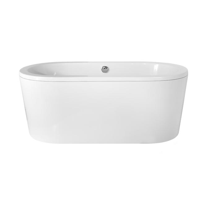 Kada Victoria 160/75 bijela s automatskim sifonom