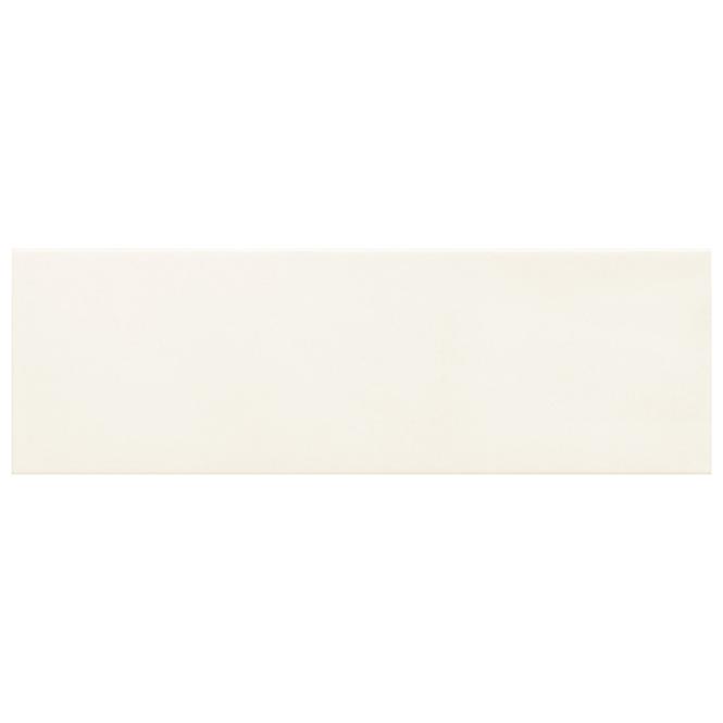 Glazirana zidna pločica Burano Bar White 7,8/23,7