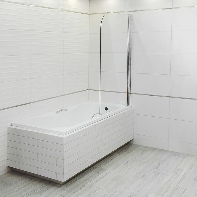 Glazirana zidna pločica Burano Bar White 7,8/23,7