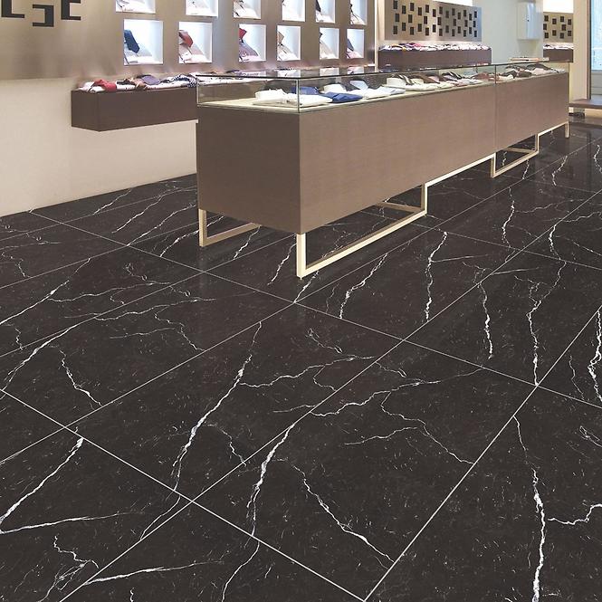 Gres Black marquina 60/120