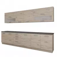 Kuhinja bez radne ploče Bordeaux 260