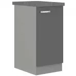 Kuhinjski ormar Grey od 40d 1f bb u sivoj boji