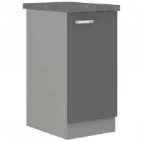 Kuhinjski ormar Grey od 40d 1f bb u sivoj boji